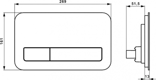   Villeroy & Boch Viconnect 922400RA  