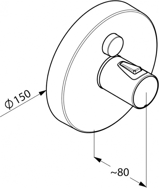  Kludi Push 388020538  