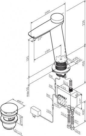  AM.PM Inspire V2.0 F50A93400 TouchReel ,  ,   
