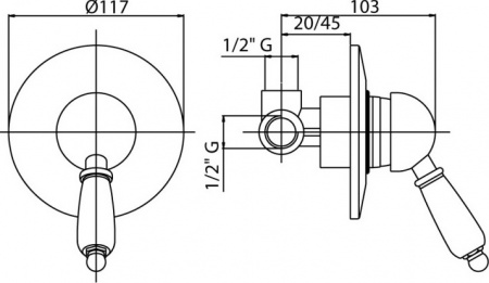  Cezares Venezia DIM-02-Bi   ,  