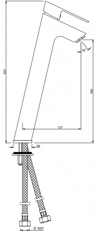 Jaquar Lyric LYR-CHR-38005B  