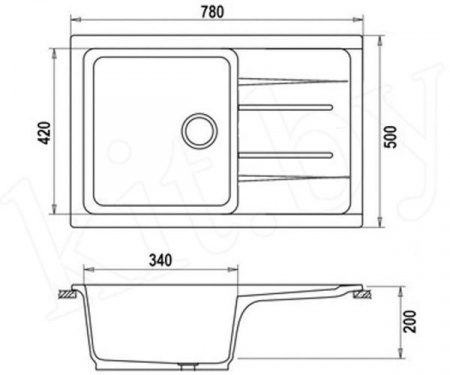 ����� �������� GranFest Quadro GF-Q780L �����