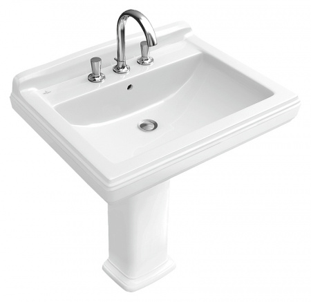 Раковина Villeroy & Boch Hommage 7101 A1R1 alpin Раковина Villeroy & Boch Hommage 7101 A1R1 alpin