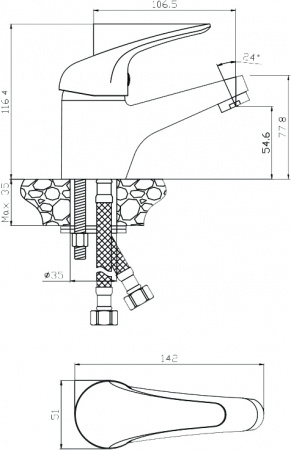  Olive'S Leon 04100LN  