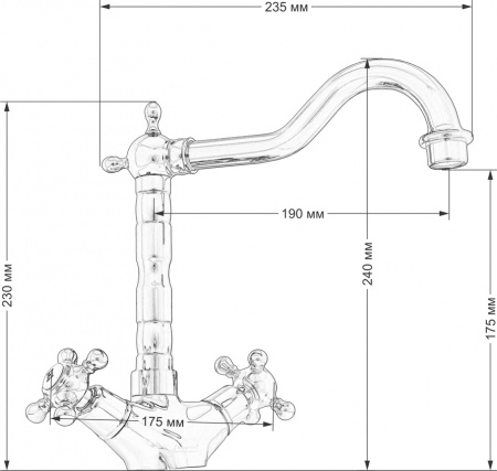 ��������� Seaman Barcelone SSL-5079 Aurora ��� �������� �����