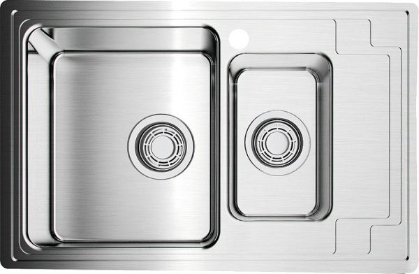   Omoikiri Mizu 78-2-L  