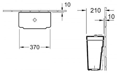    Villeroy & Boch Hommage 7721 11R2 star white