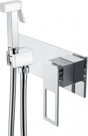 Гигиенический душ Boheme Q 147-CRCR со смесителем, С ВНУТРЕННЕЙ ЧАСТЬЮ Гигиенический душ Boheme Q 147-CRCR со смесителем, С ВНУТРЕННЕЙ ЧАСТЬЮ