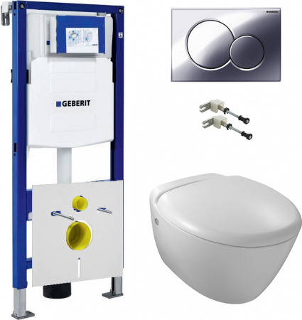 ��������  ������� ����������� ��� �������� Geberit Duofix UP320 111.300.00.5 + ������ ��������� Jacob Delafon Presquile E4440 + ������ ����� Geberit S