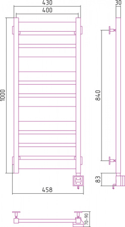 ������������� ����������������� ������� ��������� 1000�400 ����� (KTX-3)