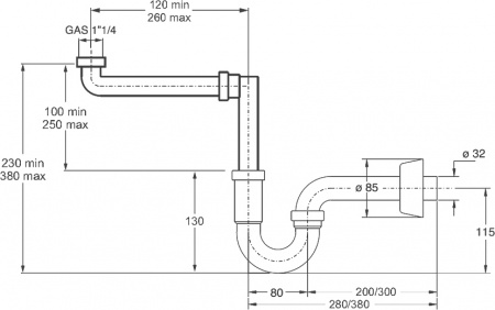    Bonomini Monster Tubular 2710SP30B0WZ