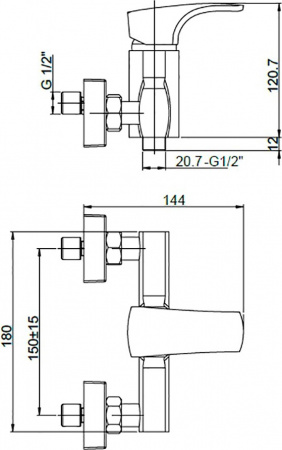  Paini Angel ANCR511LMKM  