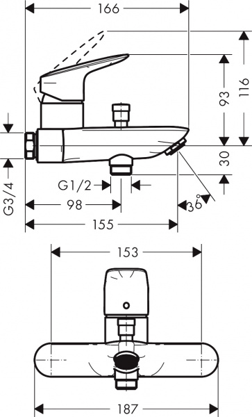  Hansgrohe Logis 71430000    