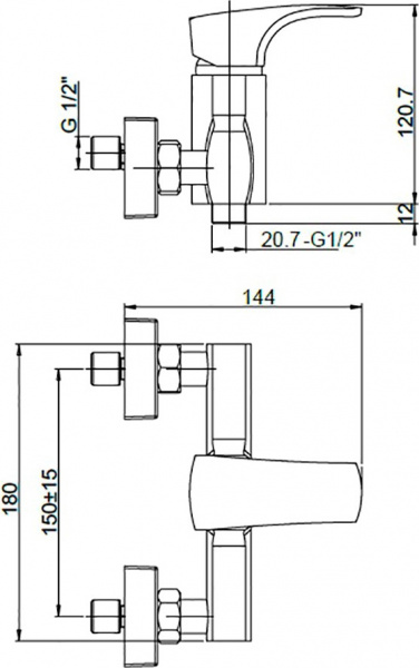  Paini Angel ANCR511LMKM  