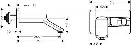  Axor Urquiola 11026000  