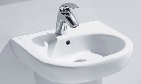 Раковина Roca Meridian 327244000 (50 см) Раковина Roca Meridian 327244000 (50 см)