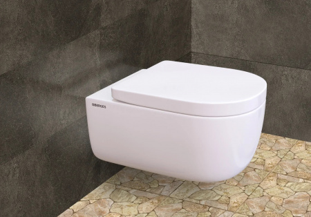 ������ ��������� Berges Wasserhaus Ego XL Rimless 082124 � �����������