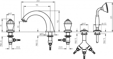  Migliore Korona Crystal 27322   , 