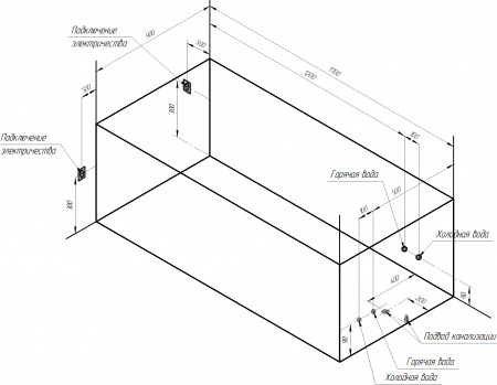 ��������� ����� Radomir ������ 2 1-01-0-0-1-045 170x90