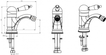  Boheme Tradizionale Oro 286  