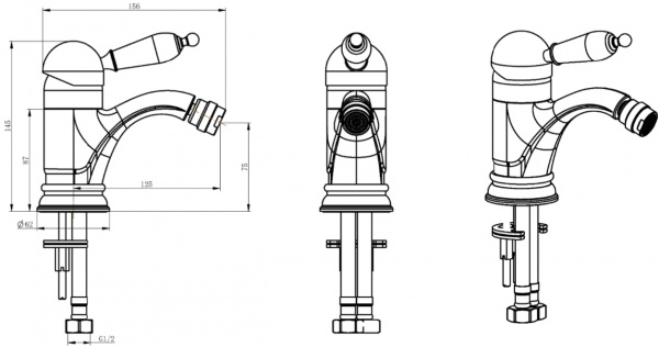  Boheme Tradizionale Oro 286  