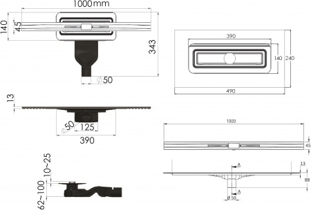 ������� ����� Berges Wasserhaus Simpel 091113 100 ��
