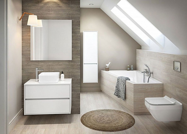   Cersanit Crea WA-CREA*160-R 160x100  + -