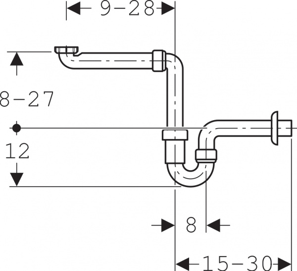   Geberit 151.107.11.1 