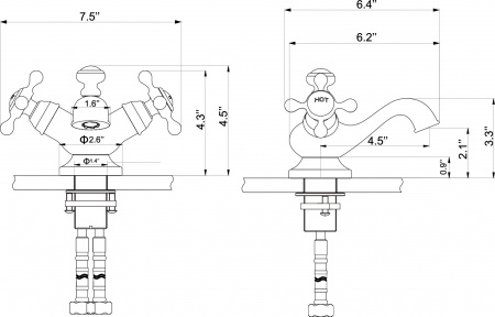  Kraus Apollo KEF-16000CH  