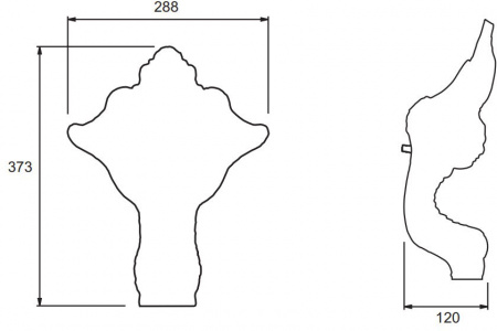   Jacob Delafon Cleo E2901N-00 