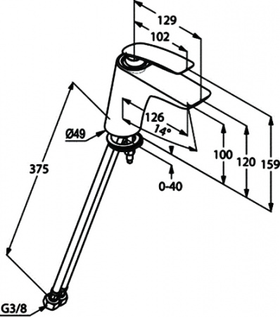 Kludi Balance 520268775  