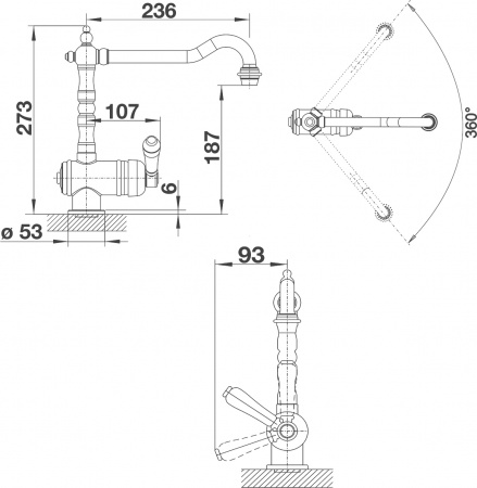  Blanco Tradon 515990   