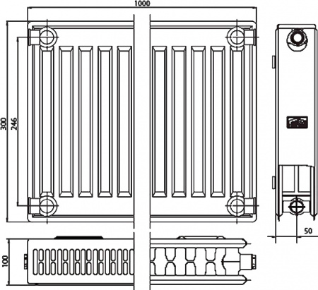   Kermi FKO 220301001N2Y  22