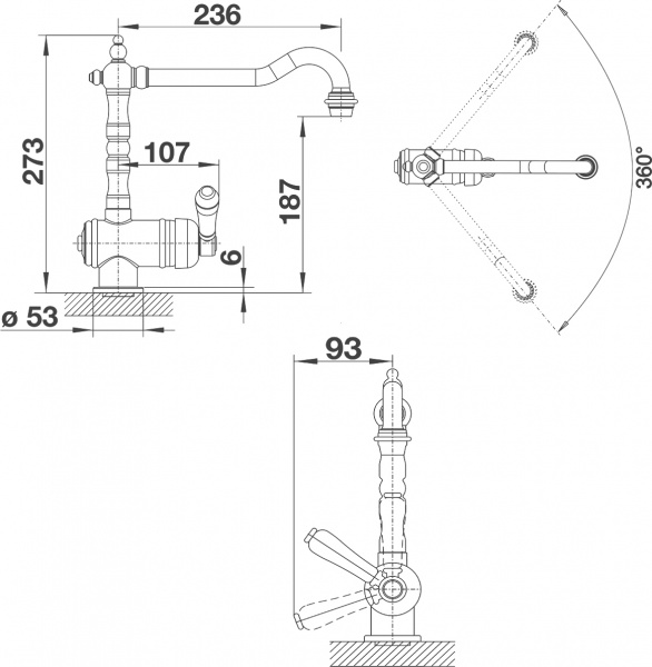  Blanco Tradon 515990   
