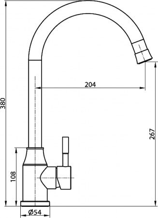  Elghansa Stainless steel 56C4131-Steel   