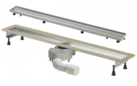 Душевой лоток Viega Advantix Basic 655129 1200 мм. регулируемый с сифоном и опорами.589608 Душевой лоток Viega Advantix Basic 655129 1200 мм. регулируемый с сифоном и опорами.589608