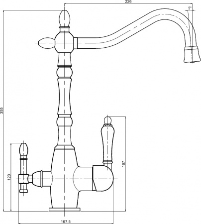 Milacio Castellon Ceramic MC.515.BR   , 