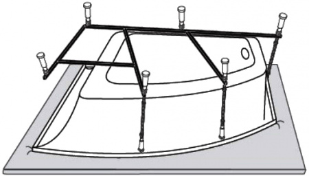   Vagnerplast Cavallo offset 160x90 L