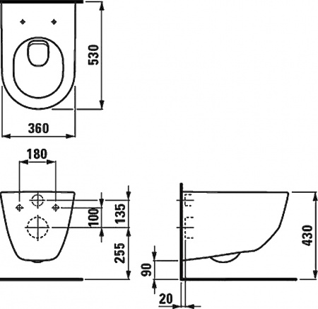   Laufen Pro 2095.6.000.000.1