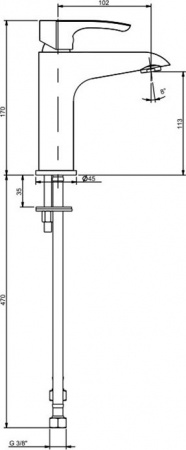 ������� �������� Paini Palermo PACR111KM + PACR205KM � ������� ����������