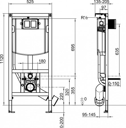 ��������  ������ ��������� Villeroy & Boch Subway 3.0 4670TS01 alpin, ������� � ����������� + ������� ����������� ��� �������� Villeroy & Boch 92242700 + ����