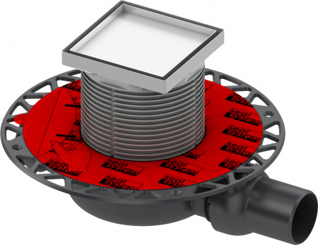 ������� ���� TECE TECEdrainpoint S 360 14 00 DN 50 ��� ������