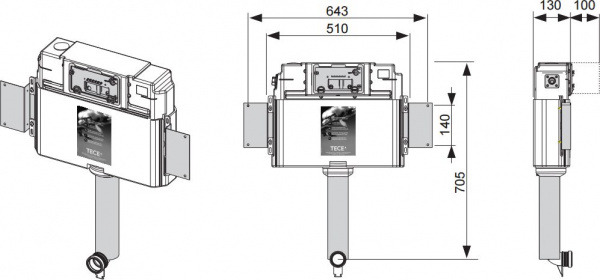    TECE TECEprofil 9041008