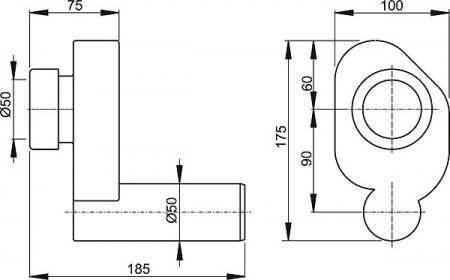    Santek  WH301774  +   AlcaPlast ATS001   +    AlcaPlast A45B