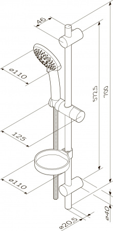������� �������� AM.PM Like F0180064 + �������� �����