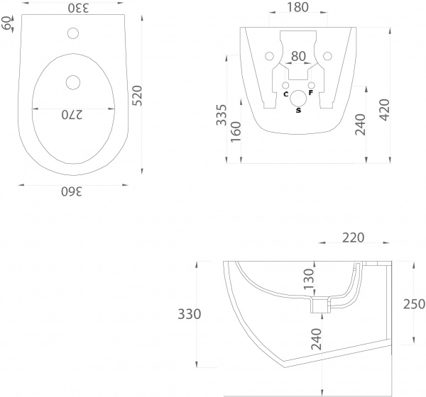   ArtCeram File 2.0 FLB001 rosso corallo
