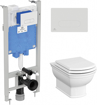    VitrA Valarte 7805B003-0075 + -   +  Ideal Standard ProSys Eco Frame 2.0 R0464AC   