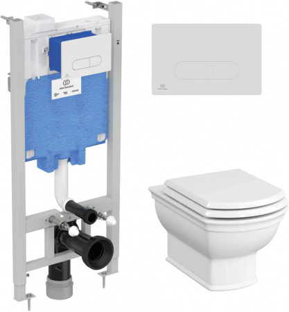    VitrA Valarte 7805B003-0075 + -   +  Ideal Standard ProSys Eco Frame 2.0 R0464AC   