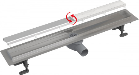 ������� ����� AlcaPlast APZ13-DOUBLE9-650 � �������� � �������