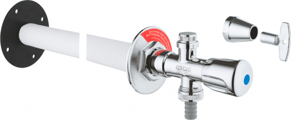  Grohe Eggemann Eurotec 41208000 